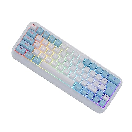 Clavier portable compact 2.4 GHz silencieux Housoutil pour bureau calme