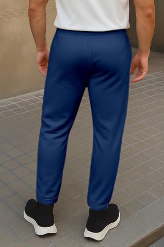 Image of FTX Men Solid Regular Fit Fleece Pack of 1 Track Pant
