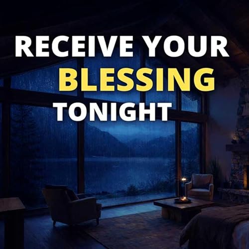 Night Prayer for Blessings 🌧️ Cozy Rain, Fireplace & Soft Relaxing Sounds