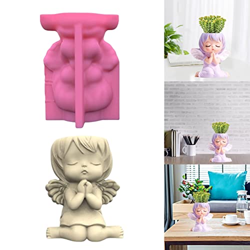 Moule en silicone pour pot de fleurs démoulage facile sans casse - 6