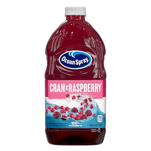Image of Ocean Spray Cran-Raspberry Cranberry Raspberry Juice Drink, 64 Fl Oz Bottle