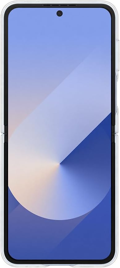 Samsung Galaxy Official Clear Case with Ring for Galaxy Z Flip6, Transparent