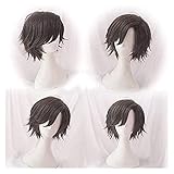 Mystic Messenger Cosplay Wig 707 Yoosung Zen V Japanese Hair Costume Luciel Choi Zen Jumin Han Unisex Synthetic Wig Mystic Messenger As The Picture for Women Wigs