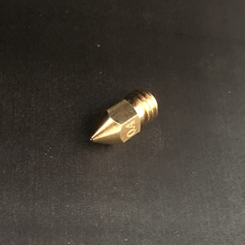 Xifowe Mk8 Nozzles 25 Pcs 0.4Mm 3D Printer Brass Nozzles Cr-10 Nozzle With Diy Tools And A Ten-Grid Parts Box For Cr-8 / Cr-10 / Ender 3 / Ender 3S / 5/6 And So On… #TOP6