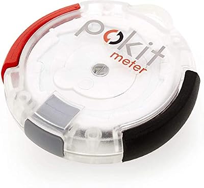 pokitMeter: All in one multimeter, oscilloscope and logger (Transparent)