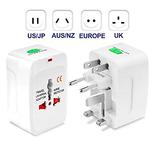Adaptador de Tomada Universal All in One para EUA Europa Asia UK China AU-100