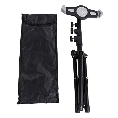 Goshyda Tablet-Stativ, Metall-Hohlform, Multi-Gang-Einstellung, PC-Computer-Selfie-Live-Übertragungsvideo-Kit-Halterung… – Bild 8