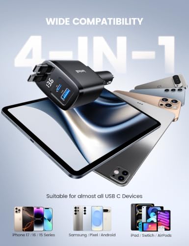 Lamicall 87W USB C 4-in-1 Retractable Car Charger $11.99 + FS - image 5