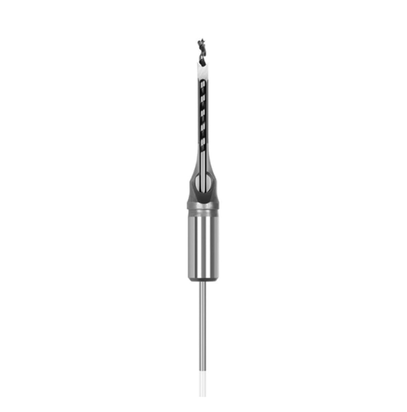 BUYTUS High Speed Square Hole Drill Woodworking Tools Auger Mortising Chisel Set Furniture(6.4mm)