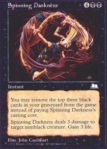 Amazon.com: Magic: the Gathering - Spinning Darkness