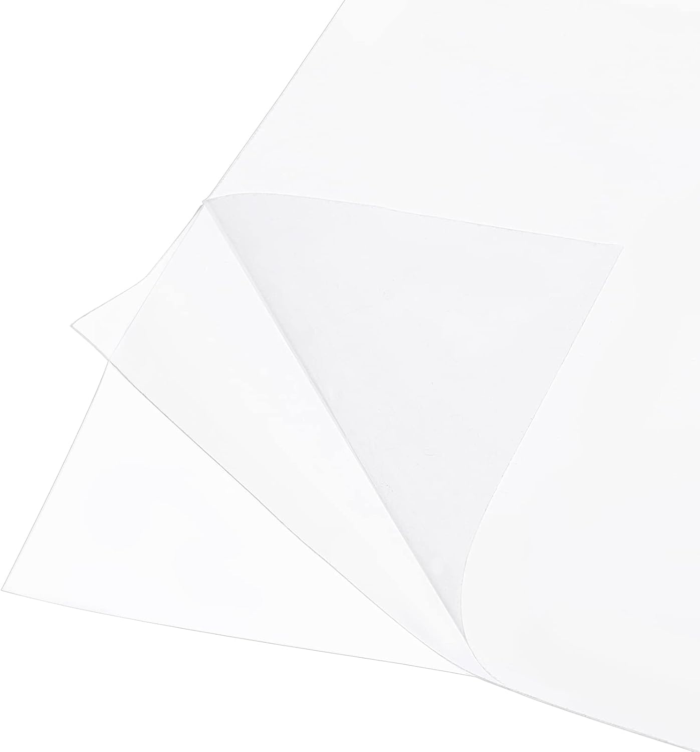 BENECREAT 25PCS A4 Size Double Sided Tape Sheets 30x21cm Strong PET