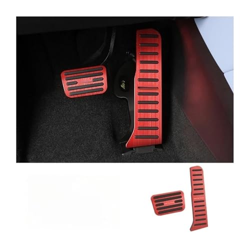 BYD Seal U Sealion 6 Song Plus 2023-2025 Ή ԗptbgy_ A~ ~ u[L ANZy_Jo[ ANZT[(Red 2pcs)