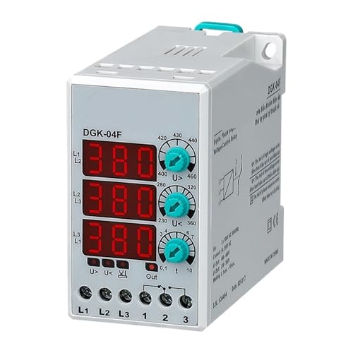 Relais de protection DGK-04F 3 380V un dispositif fiable de haute précision