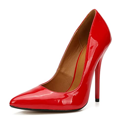 Escarpins femme à talons hauts bout pointu chaussures habillées