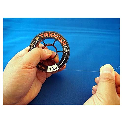 フジノ(Fujino) TRIGGER（トリガー）磯 フロロハリス 50m クリアー I-40 1.2号 7枚目