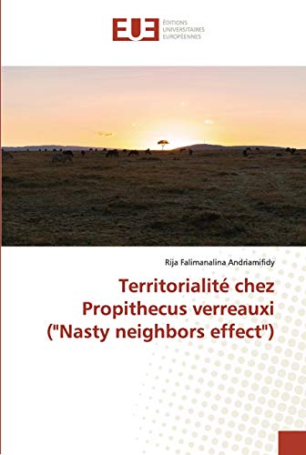 Territorialité chez Propithecus verreauxi (