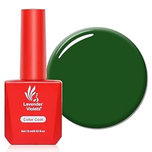 Lavender Violets Color Coat Gel Nagellack A0
