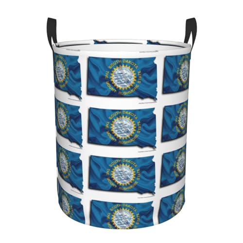 Panier à linge haut pour organiser les couvertures de chambre à coucher