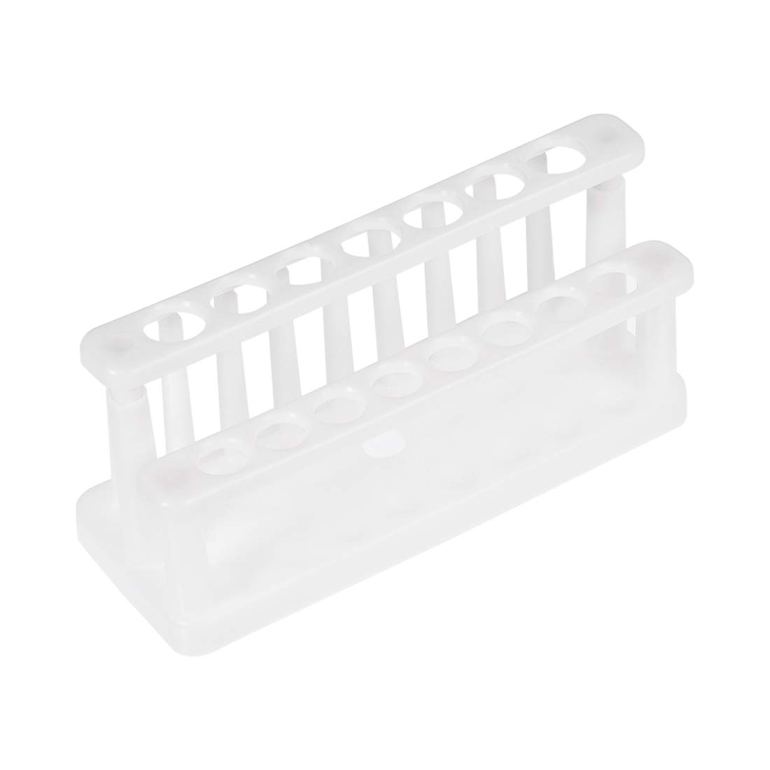 uxcell Test Tube Stand Holder Rack 15 Wells 9 Pins for 1620mm Tubes