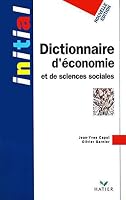 Initial: Dictionnaire D'economie Et De Sciences Sociales 2218059363 Book Cover