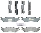 Raybestos ATD702AM Advanced Technology Semi-Metallic Disc Brake Pad Set