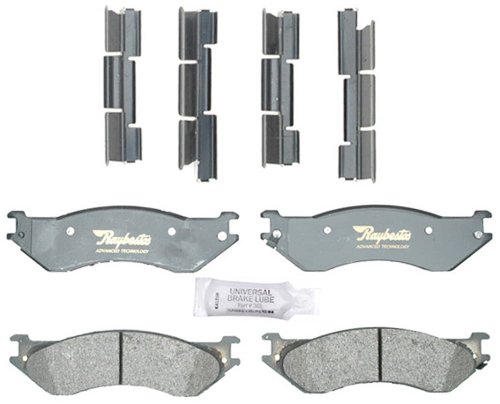 Raybestos ATD702AM Advanced Technology Semi-Metallic Disc Brake Pad Set