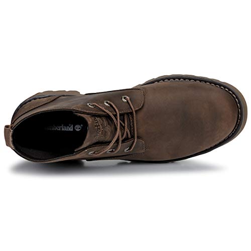 Image of Timberland Men's Chukka Boots, Brown Dark Brown Full Grain, 47.5 EU