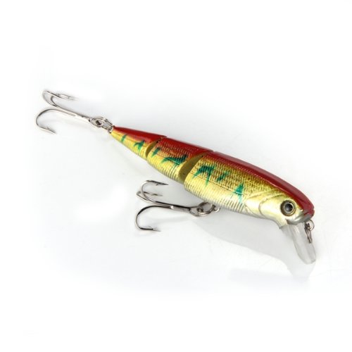Artificiale minnow snodato 3 pezzi 11 cm 16 gr