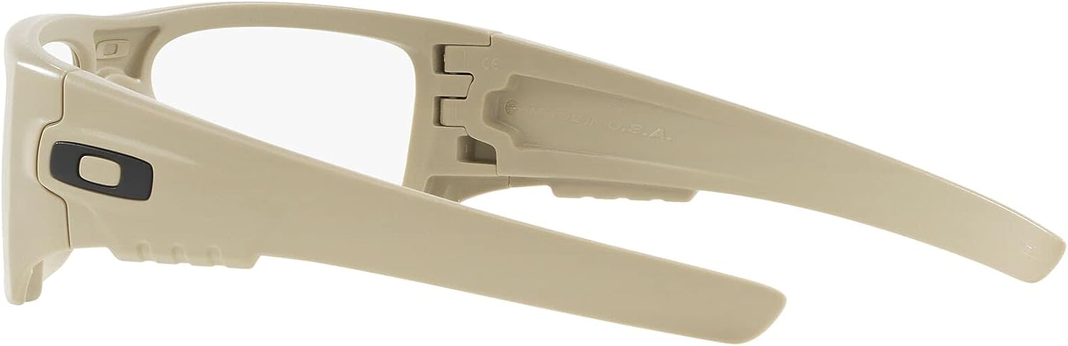 Oakley Men's Oo9253 Det Cord Rectangular Sunglasses