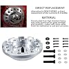 YMT 3162992 Front Crankshaft Seal Remover & Installer Kit for Cummins Signature ISX QSX Diesel Truck Engine Replacement for OE# 3162992