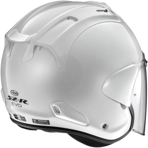 Arai SZ-R Evo Diamond Casque Jet, Blanc, L (59/60) – vue 2