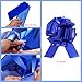 TIAMALL 14 Inch Large Pull Bow Big Gift Bow for Gift Wrapping Party Decoration (Blue)