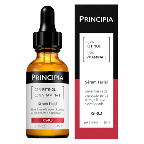 Sérum Principia Retinol 0,3% + Vitamina E - Rn-0,3 Skincare
