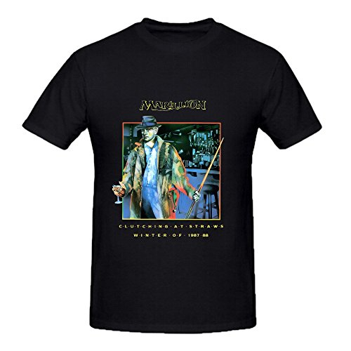 Photo de Marillion Clutching at Straws Homme's Short Sleeve Crew Neck T-Shirt XX-Large
