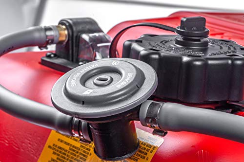 Quicksilver 8M0045691 6.6 Gallon Portable Fuel Tank #TOP4