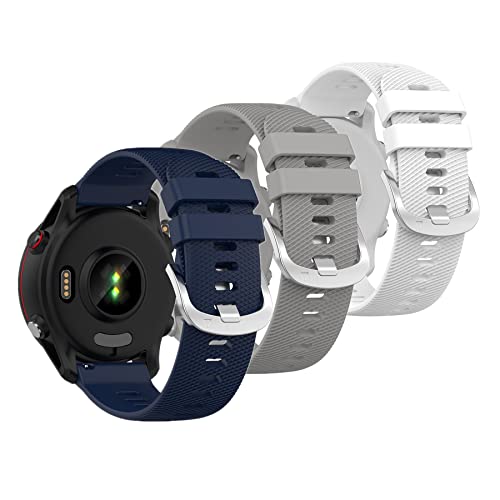 Muovrto Ersatz Armband für Garmin Approach S12/Approach S42,Silikon Uhrenarmbänder