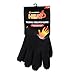 Price comparison product image Blackrock HEAT Black Thermal Gloves, Mens and Womens, Winter Gloves, Accessories, Warm, Heated Clothing, Wooly, Warm, Hiking, Fleece, Size - Large/XL