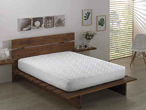 Miniatura 3 de Todocama - Protector De Colchón Cubre Colchón Acolchado, Impermeable, Ajustable Y Antiácaros. Cama 135 X 190 200 Cm
