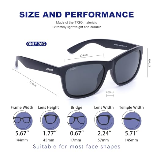 Image of Polarized Sunglasses for Women and Men, Fishing Driving Sun Glasses UV Glare Protection RFS8201