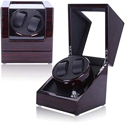 FENOKD Mechanical Watch Shaker Automatic Watch Winder Box, Quiet Motor with 5 Modes, 2 Power Modes, 2+0 Watch Winder Storage Case