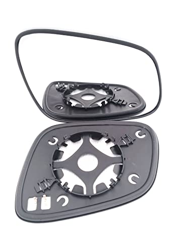 Miroir de rétroviseur droit chauffant pour Chevrolet Spark 2009–2017 côté droit par WCM