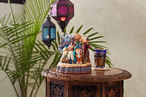 Disney Traditions Aladdin Carved By Heart Figurine 19.5cm