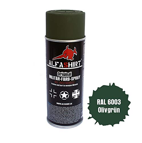 Pintura en Aerosol Militar Pintura en Aerosol RAL Colors Bundeswehr Restore, RAL...