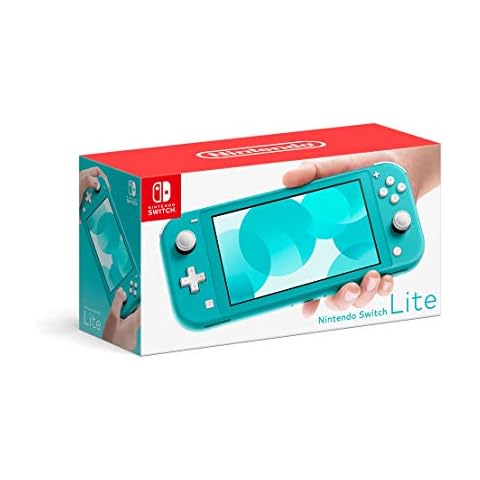 Nintendo Switch Lite, Standard, Türkis-Blau Cover