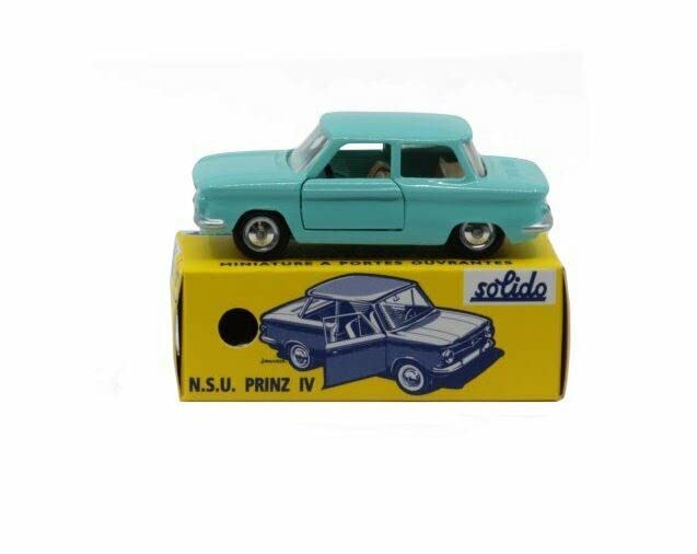 Miniatura de coche 1:43 OPO 10 Turquesa miniatura 2