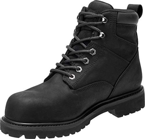 Harley-Davidson Men's Gavern Waterproof Leather Motorcycle Casual Boot2