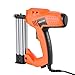 VEVOR Electric Nail Gun, 2-in-1 Staple Gun Brad Nailer, 18 Gauge 1-1/4 inch, Stapler Brad Nailer with 1000 Pcs Staples and 1000 Pcs Brad Nails, Non-Slip Rubber Grip, for Woodworking and DIY Projects