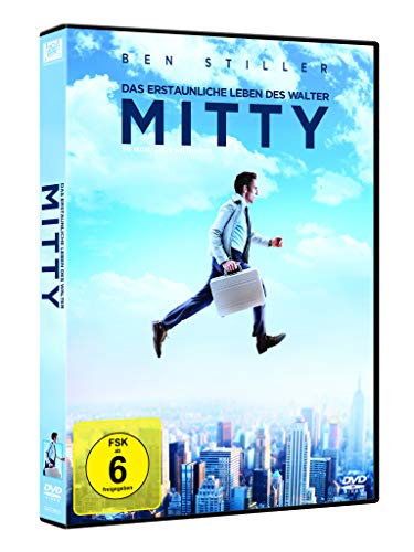 2. Bild von Stiller, Ben Das erstaunliche Leben des Walter Mitty,1 DVD: USA