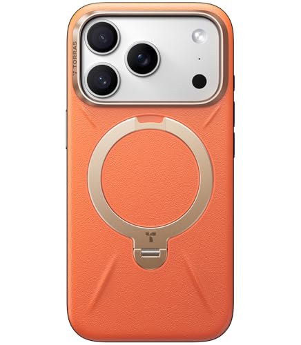 TORRAS iPhone 17 Pro p P[XyVoU[EXL^b`zOstand Q3 U[g[ MagSafeΉ O X^h 360°_] cΉ }Olbg v JRg[{^ ČRKi ϏՌ wh~