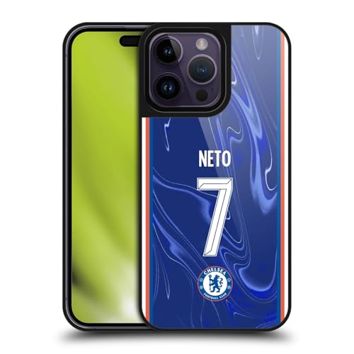 Coque Renforcée Chelsea FC iPhone 14 Pro Max Antichoc Pedro Neto 2025